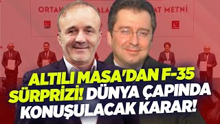 Altılı Masa'dan F-35 Sürprizi! Dünya Çapında Konuşulacak Karar! | Osman Sert | Yavuz Oğhan KRT