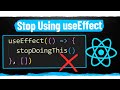 Why I Don’t Use useEffect In My React Components