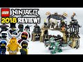 2018 Ninjago Dragon Pit Review! Ninjago Hunted Set 70655