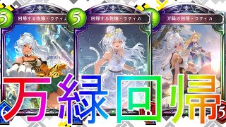 【シャドウバース】あまりの強さでローテから侵略！？アクセラレートエルフデッキアンリミテッド【shadowverse】【シャドバ】災禍を超えし者解説実況アディショナルDOC最強コントロールラティカアグロ