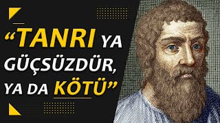 Epikür'ün Kötülük Paradoksu | Özet