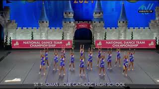 St. Thomas More Dance Team 2024 Jazz Finals UDA National Dance Team Championship