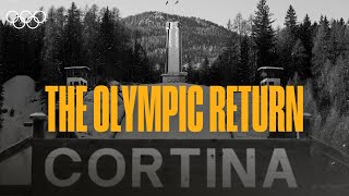 The Olympic Winter Games Return to Cortina 🇮🇹 | 1956 Cortina Historical Feature