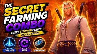 The Secret Farming Combo Every Eternion Player Should Know | Must-Have-Macros + Hearthstone Binding