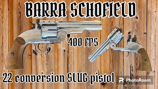 BARRA SCHOFIELD AIRGUN