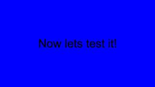 How To Use A Progressbar In Visual Basic 2008 (Express Edition)