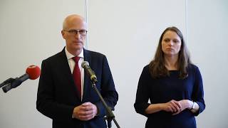 Melanie Leonhard und Peter Tschentscher über die Lehren der Wahl