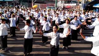 พิธีรำบวงสรวงศาลเจ้าพ่อหลักเมืองขอนแก่น220ปี ( ซ้อมใหญ่ )