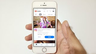 How to Copy YouTube Video URL Link from YouTube App on iPhone