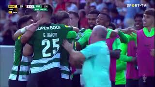 Golo Nuno Santos: Santa Clara 0-(2) Sporting - Liga Portugal bwin | SPORT TV