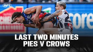 Last Two Minutes: Collingwood v Kuwarna | Round 10, 2024 | AFL