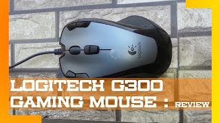 Logitech G300 Gaming Mouse : Review