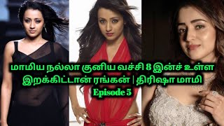 திரிஷா மாமி Part 5 | 70MM கதைகள் | 70 MM 2.0 Channel