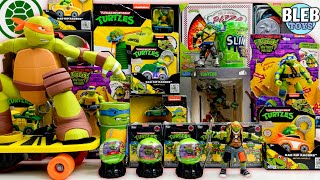 Teenage Mutant Ninja Turtles toy collection Unboxing | TMNT | Mutant Mayhem toys