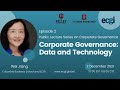 Corporate Governance: Data and Technology