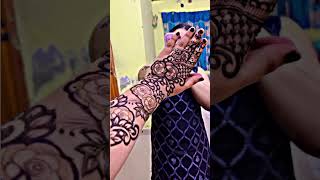 Mehendi Tohare naam ke #shortsviral #_mehendi #_sapna@S.k.bharti.1305