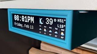 I Replaced My Kitchen Clock With a Raspberry Pi