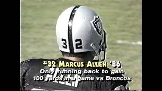 1986 11-02-86 Denver Broncos at Los Angeles Raiders pt 1 of 2