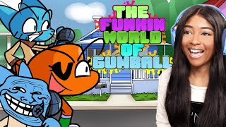 GUMBALL AND DARWIN BROUGHT THE HEAT!! | Friday Night Funkin [The Funkin World of Gumball]