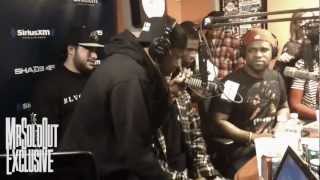 ASAP Rocky x ASAP Mob Freestyle Live on StreetSweeper Radio with DJ Kayslay