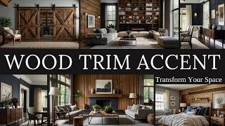 7 Genius Wood Trim Accent Wall Ideas to Transform Your Space