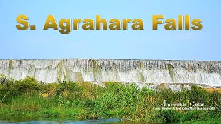 S.Agrahara | Somambudi Agrahara Water Falls | PALAR River