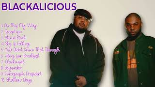 Blackalicious-Music highlights of 2024-Best of the Best Mix-Unruffled