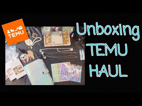 Temu Haul Part 1 Youtube