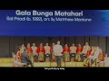 gala bunga matahari philippine madrigal singers