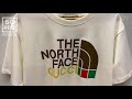 Gucci The North Face x Gucci T-shirt ivory