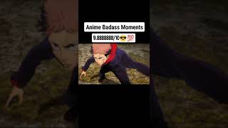 Anime badass moments #anime #shorts #tiktok #jujutsukaisen