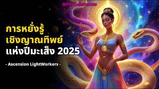 🐍✨การหยั่งรู้เชิงญาณทิพย์แห่งปีมะเส็ง 2025✨🐍Ascension LightWorkers