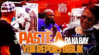 #IUIC || Izrayelit Yo: Pastè a Paka Bay Yon Repons Biblik.