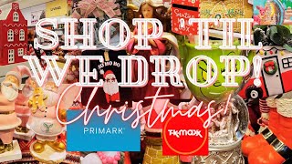 The High Street Has Upped It's Game for Christmas! Get a Load of TK Maxx and Primark!