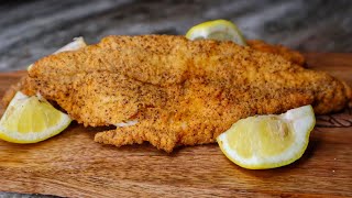 Super Easy Louisiana Fried Catfish| Crispy Fish Recipe