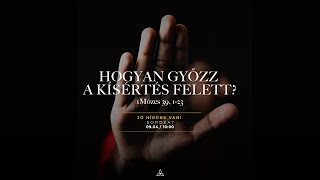 Dr. Pafkó Tamás: Hogyan győzz a kísértés felett?