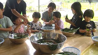 ゆりほん保育園遊学2024（令和6年7月30日放送）【秋田県由利本荘市】