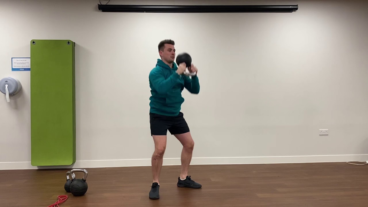 Kettlebell Thruster - YouTube