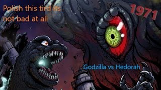 Godzillathon 11 (Godzilla vs Hedorah 1971)