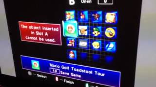 GameCube memory card corrupted