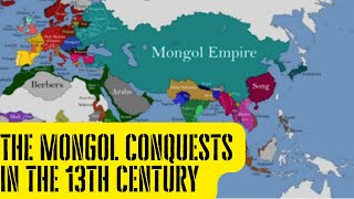 The Mongol conquests in the 13th century | The rise and fall of the Mongol Empire | history in focus
