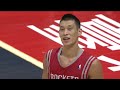 jeremy lin 17 pts highlights sick block dunk vs indiana pacers 2013.10.13 nba global games