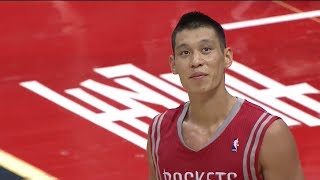 Jeremy Lin 17 Pts Highlights (Sick Block + Dunk) vs Indiana Pacers (2013.10.13) (NBA GLOBAL GAMES)