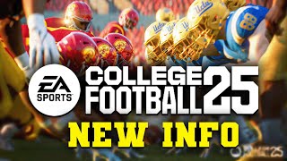 EA College Football 25 | NEW Details: Dynasty Mode, Teambuilder, Road to Glory