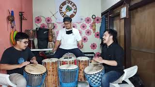 Moribayassa Rhythm - Soul Of Djembe Version