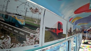 코레일 용산행 평화생명관광열차(DMZ-Train) 경의선 월롱역 → 금촌역