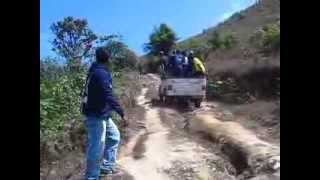 Malnad Diaries Ch. I - Coorg pick-up trying off roading!