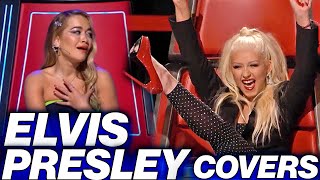BEST ELVIS PRESLEY SONGS ON THE VOICE | BEST AUDITIONS