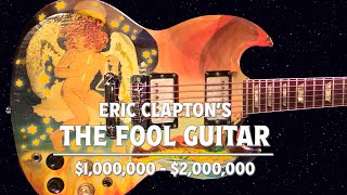 Eric Clapton's | The Fool Gibson Guitar