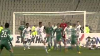 Panathinaikos - Doxa Dramas 1-0 (18/1/2012)